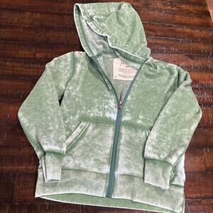 Rowdy Sprout Full-Zip Hoodie sz 4T